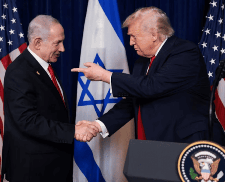 Netanyahu felicita a Trump