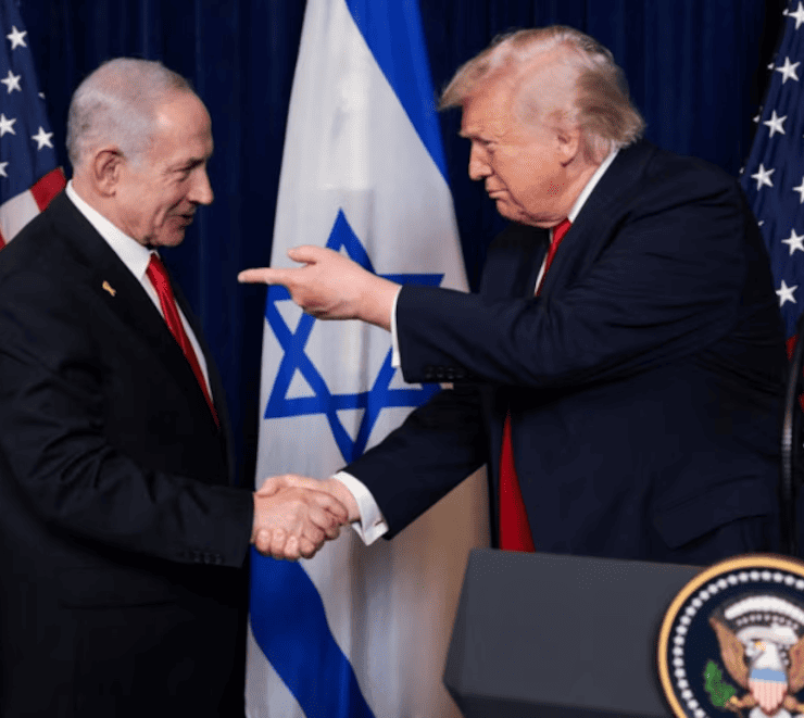 Netanyahu felicita a Trump