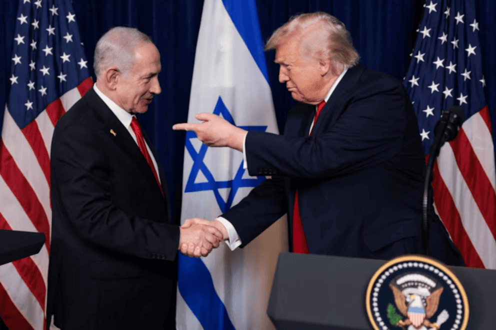 Netanyahu felicita a Trump