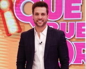 Nicola Porcella llega con actitud competitiva a la Segunda temporada de Hoy Soy El Chef, dispuesto a destacar en cada reto del Programa Hoy.