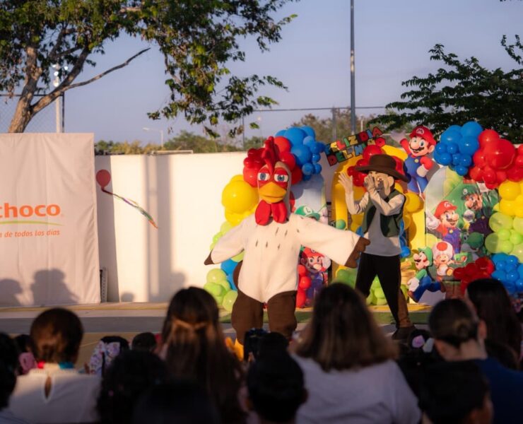 Niñez Feliz: DIF Yucatán celebra el Día de la Niñez con niñas, niños y adolescentes de Casa Otoch y Otoch K’iin