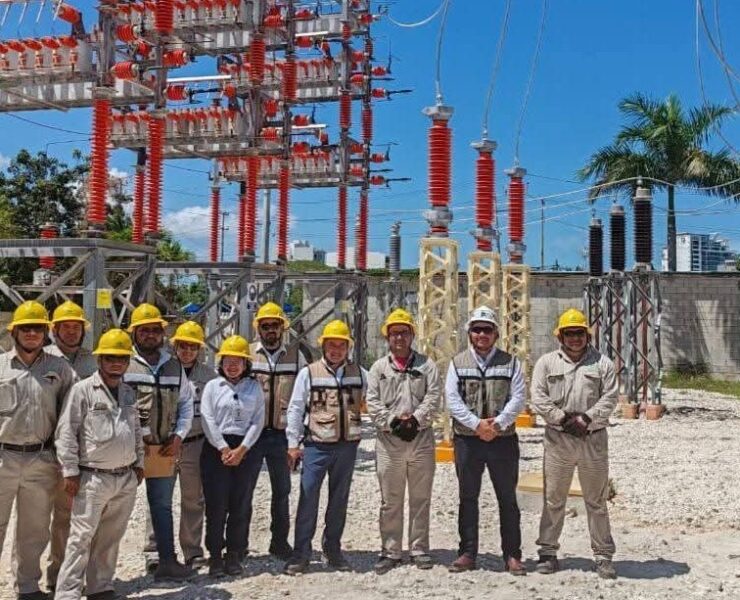Nueva infraestructura eléctrica en Cancún mejora calidad energética y suministro