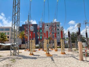 Nueva infraestructura eléctrica en Cancún mejora calidad energética y suministro