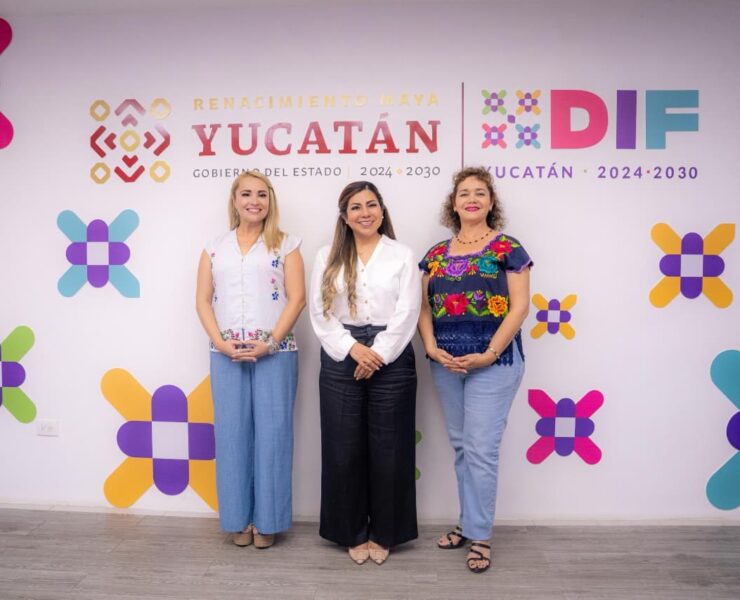 ¡Cambio clave! Nueva titular del Sipinnay reforzará protección de la niñez y adolescencia en Yucatán