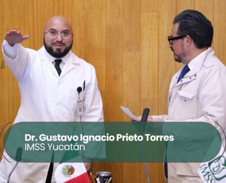 Nuevo titular IMSS Yucatán designado en estrategia nacional de salud