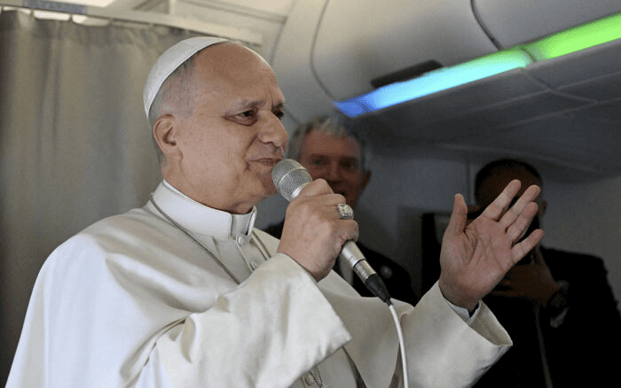 Papa León XIV responde a Trump