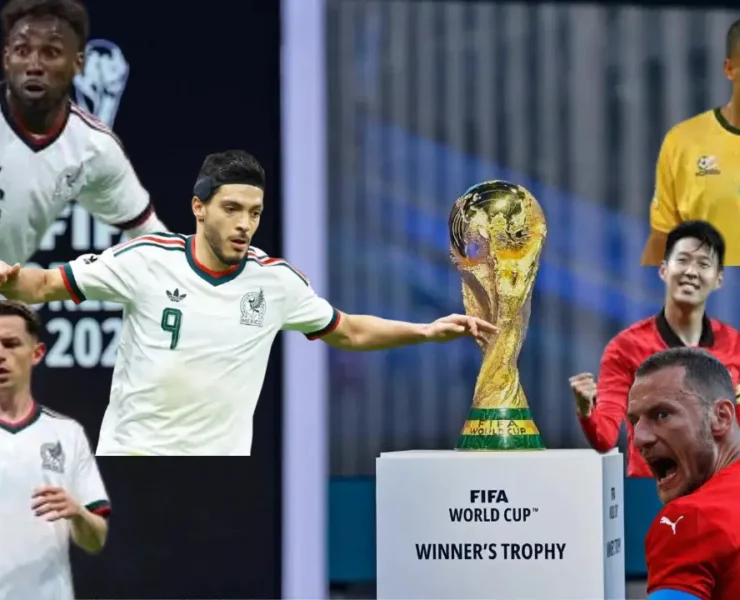 Partidos de la Selección Mexicana en el Mundial rivales, fechas y antecedentes