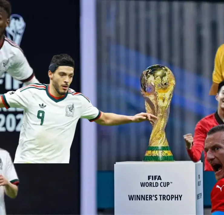 Partidos de la Selección Mexicana en el Mundial rivales, fechas y antecedentes