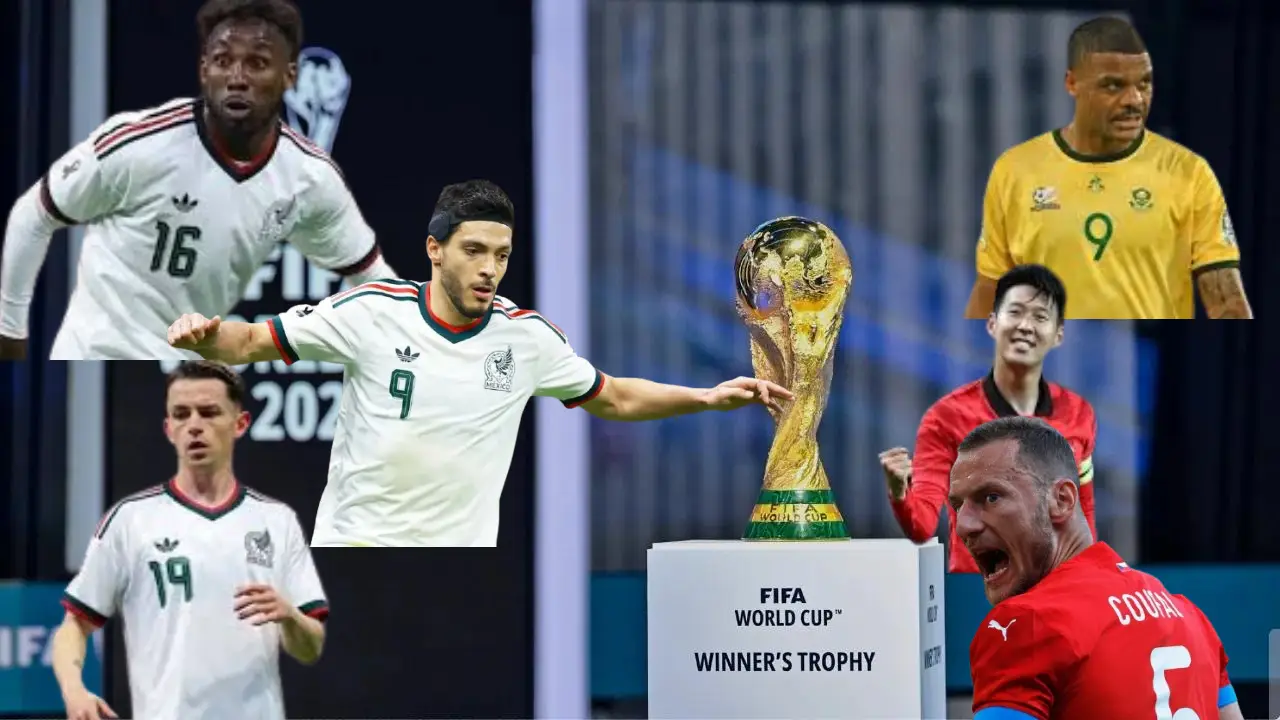 Partidos de la Selección Mexicana en el Mundial rivales, fechas y antecedentes