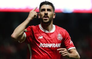 Paulinho fue clave en la goleada escarlata, firmando un doblete que confirmó que Toluca aplastó al L.A. Galaxy y sueña con el título en las Semifinales de la CONCACAF Champions Cup.