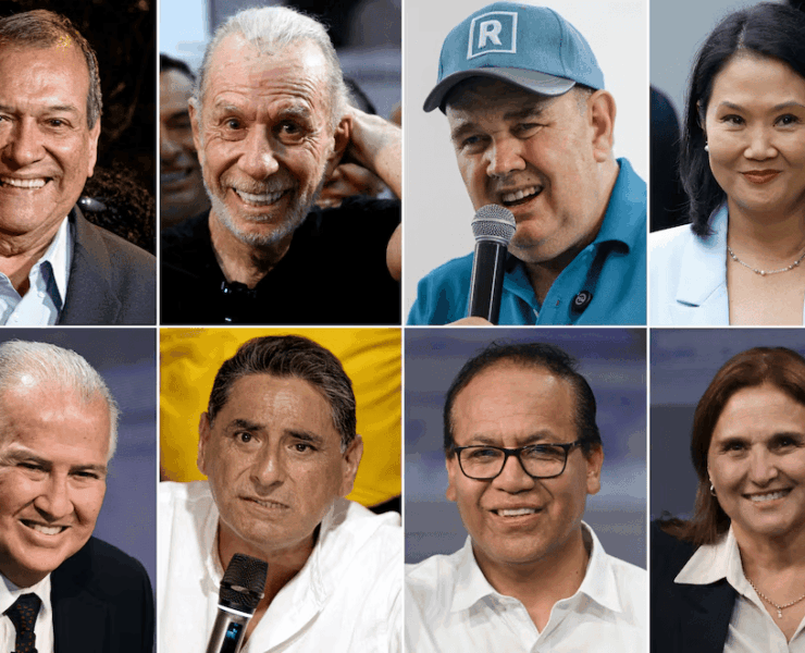 Perú acude a las urnas