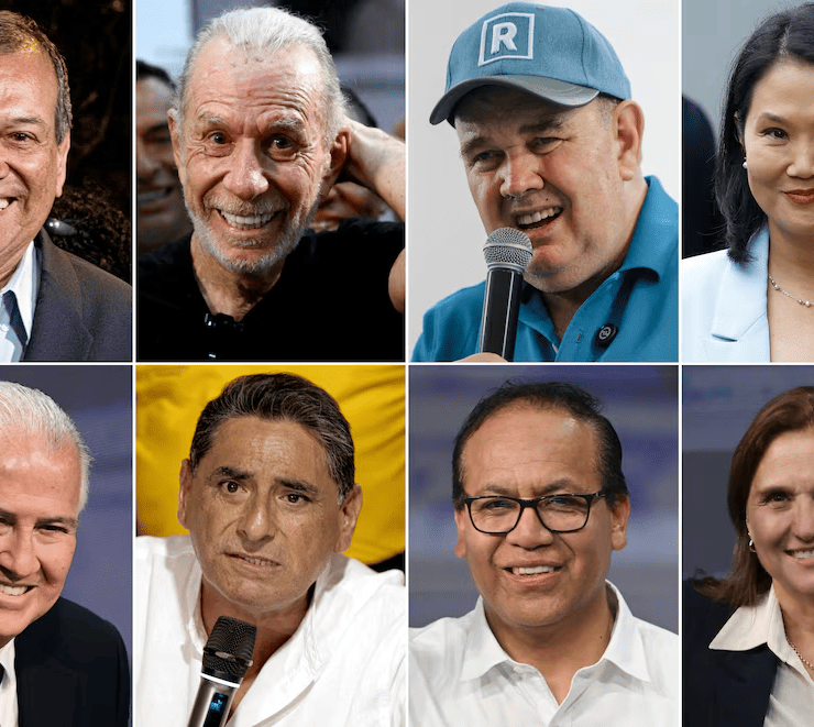 Perú acude a las urnas