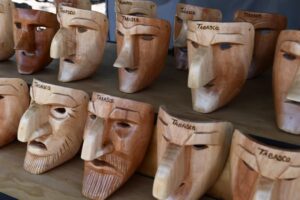 Artesanos y artistas mostraron su talento, confirmando que Tabasco brilló en Los Pinos con su riqueza cultural y orgullo por sus raíces.