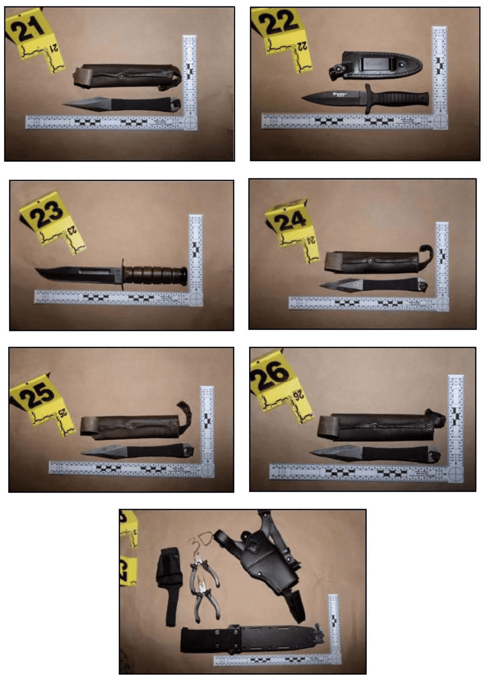 Planeación del ataque durante semanas