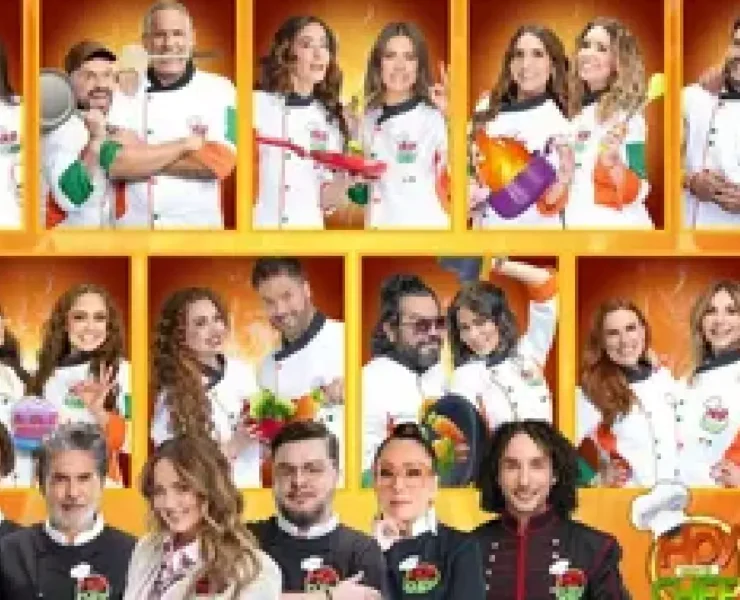 Primeros eliminados de Hoy Soy El Chef nadie se va en la primera semana