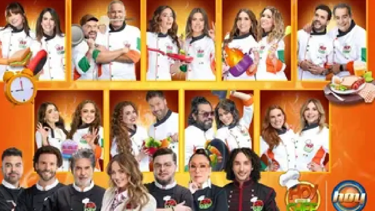 Primeros eliminados de Hoy Soy El Chef nadie se va en la primera semana