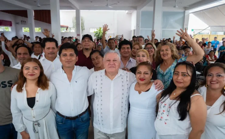 Proyección de Rafael Marín en Quintana Roo se consolida con respaldo ciudadano