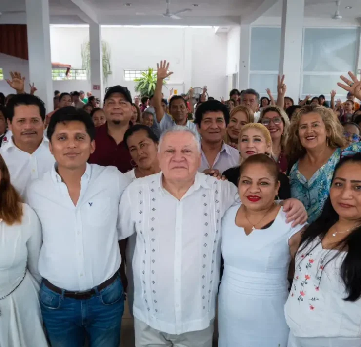Proyección de Rafael Marín en Quintana Roo se consolida con respaldo ciudadano