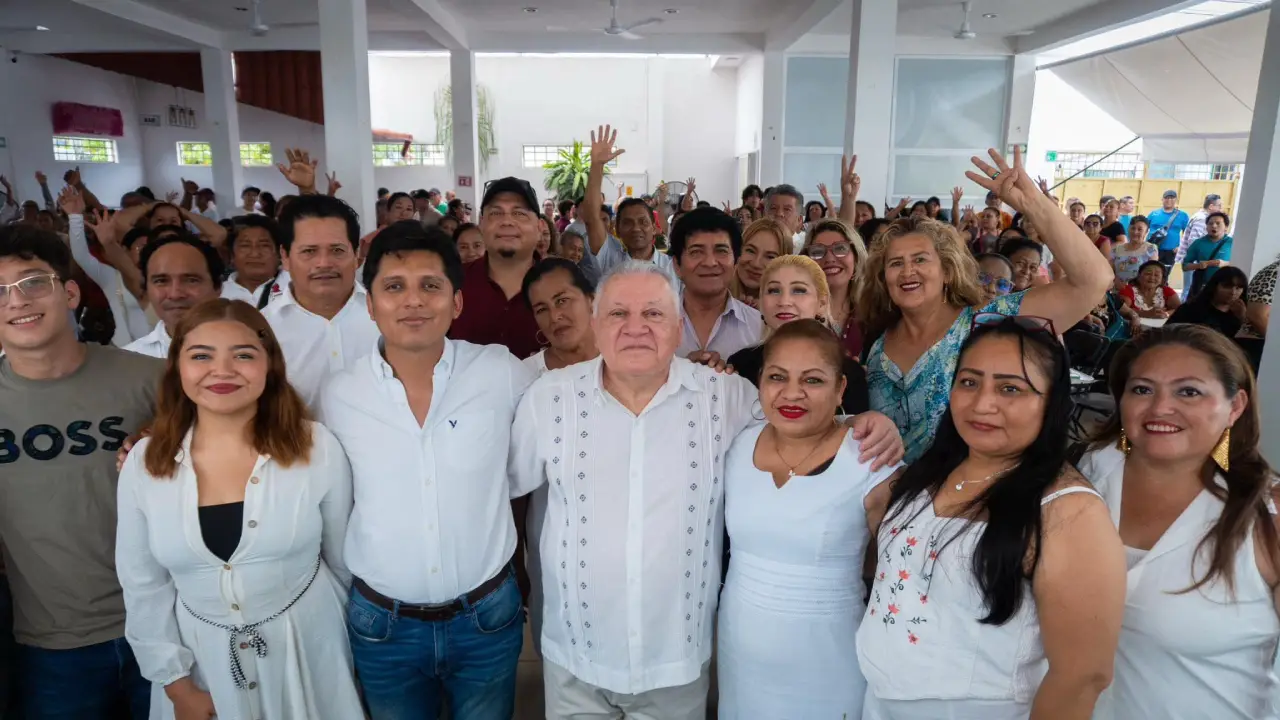 Proyección de Rafael Marín en Quintana Roo se consolida con respaldo ciudadano