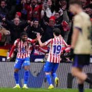 Duro golpe al Barcelona Atlético elimina a los blaugranas en Champions