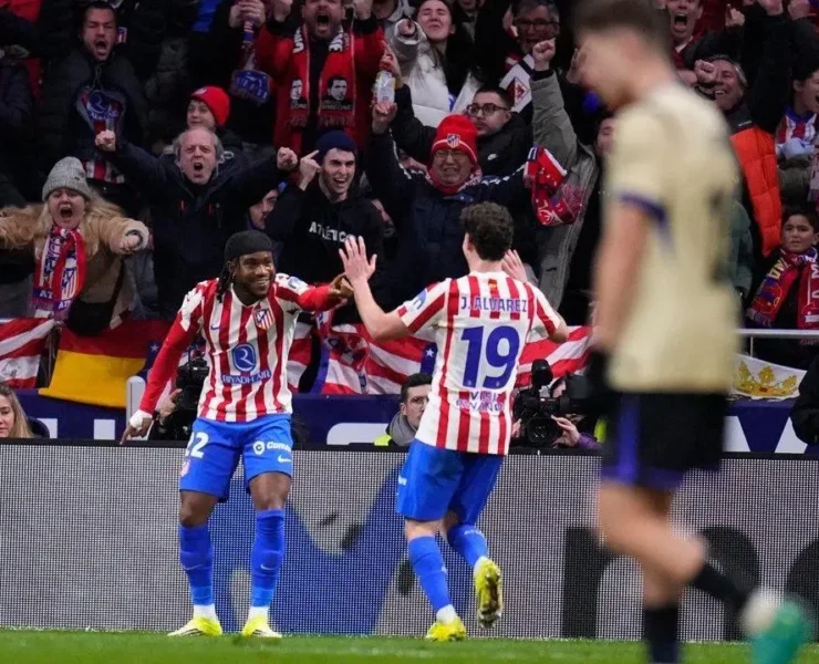 Duro golpe al Barcelona Atlético elimina a los blaugranas en Champions