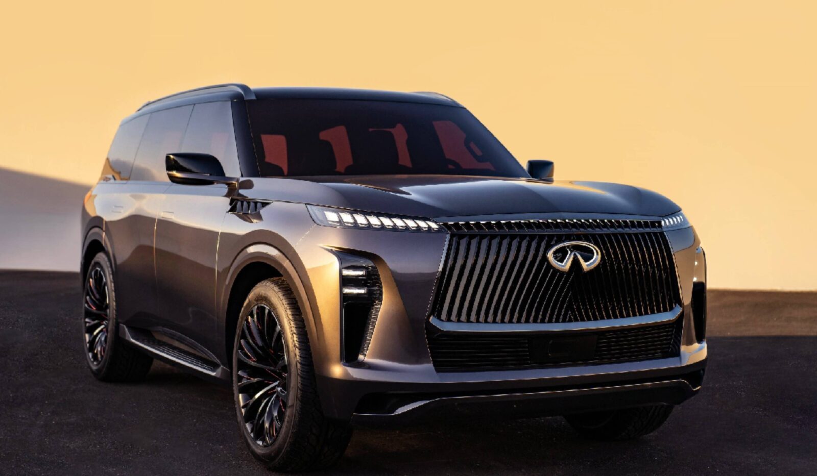 FICHA TÉCNICA DEL INFINITI QX80: LUJO QUE IMPONE RESPETO