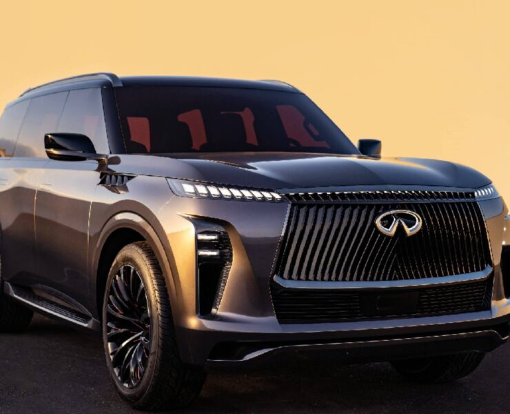 FICHA TÉCNICA DEL INFINITI QX80: LUJO QUE IMPONE RESPETO