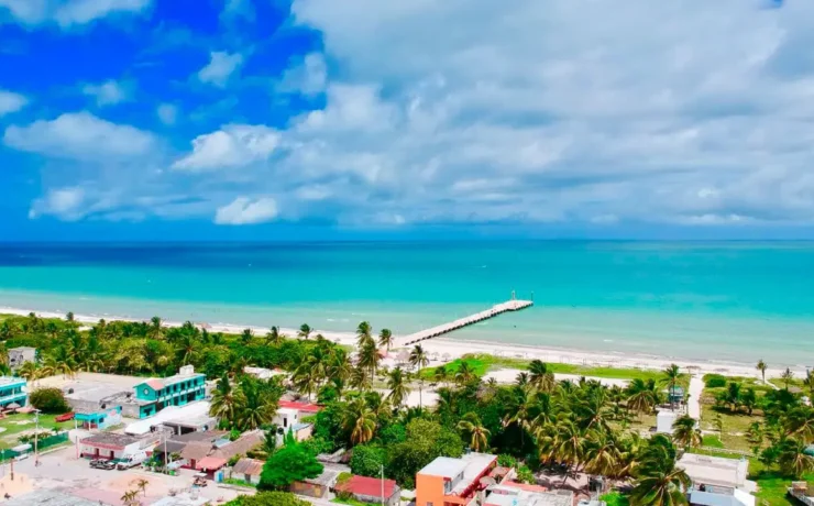 Pueblito de Yucatán con playa El Cuyo, el paraíso escondido que debes visitar
