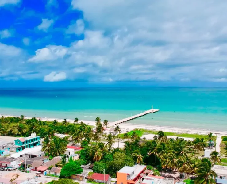Pueblito de Yucatán con playa El Cuyo, el paraíso escondido que debes visitar