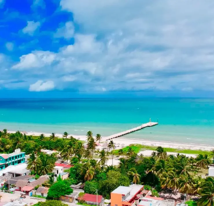 Pueblito de Yucatán con playa El Cuyo, el paraíso escondido que debes visitar