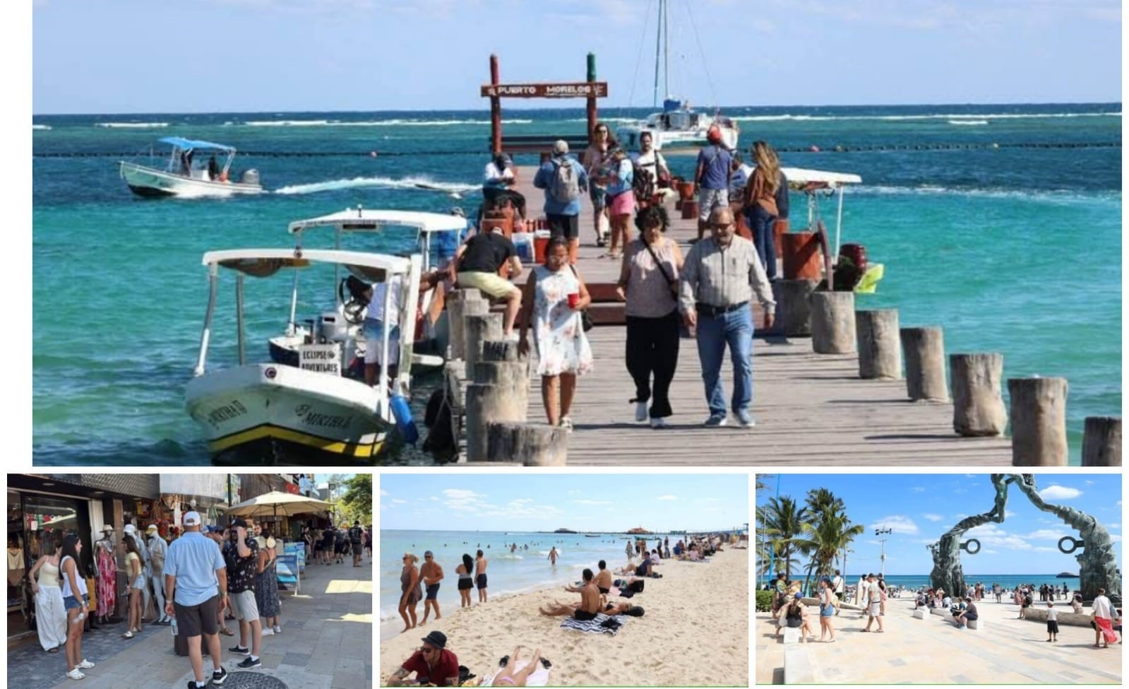 Quintana Roo lidera turismo global en Semana Santa histórica