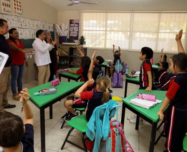 Regreso Clases Yucatán: Más de 500 mil estudiantes regresan tras periodo vacacional