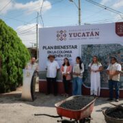 Renacimiento Maya transforma Mérida con obra pública en colonias y comisarías de Mérida