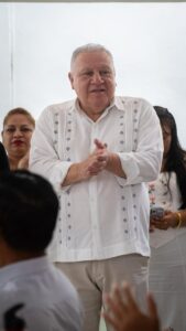 Rafael Marín Mollinedo fortalece su cercanía con la ciudadanía, impulsando su proyección en Quintana Roo rumbo al 2027.
