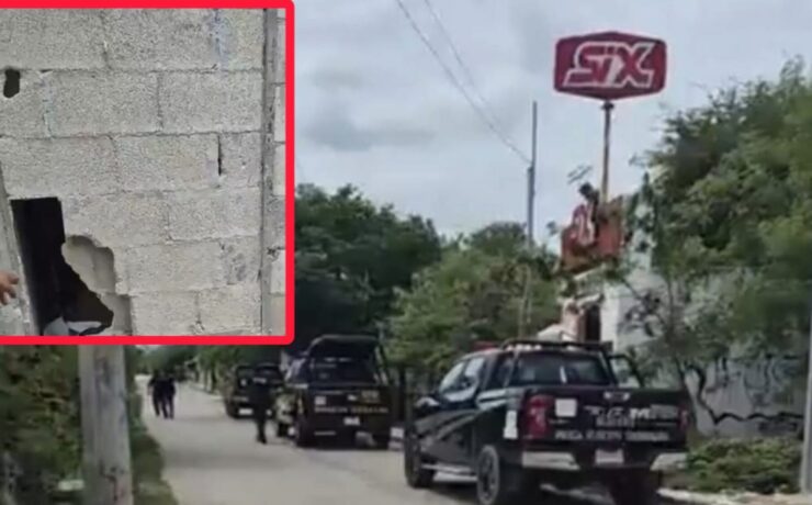 Robo impactante en tienda SIX Hunucmá deja fuerte botín