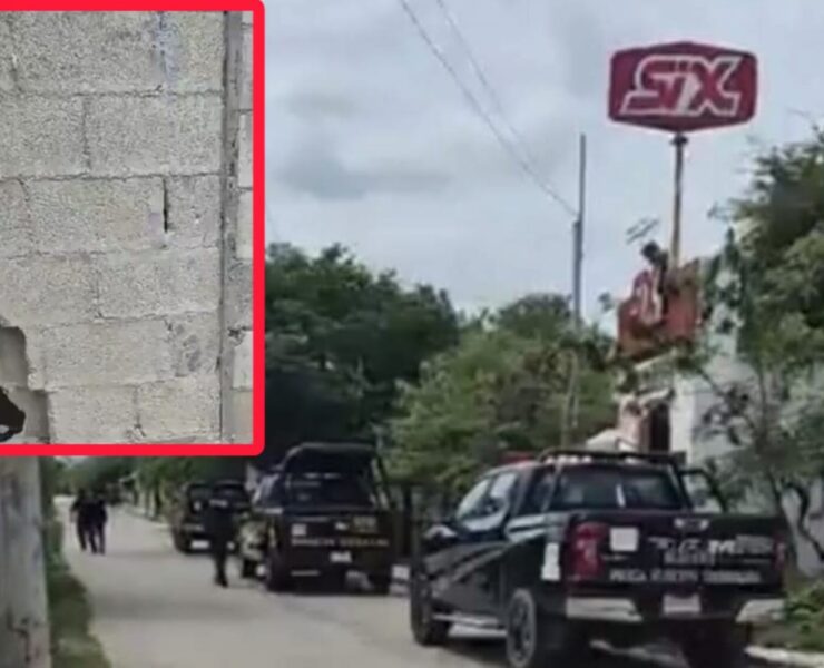 Robo impactante en tienda SIX Hunucmá deja fuerte botín