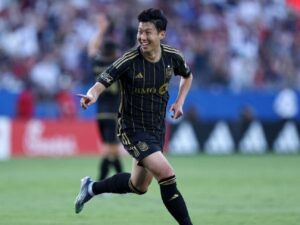 Son Heung-Min abrió el marcador y fue clave en la goleada donde LAFC aplastó al Cruz Azul en la CONCACAF Champions Cup.