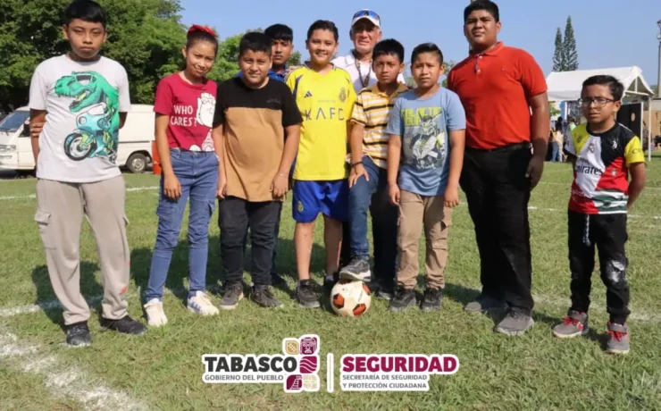 SSPC celebró con alegría el Día de la Niña y el Niño en Tabasco