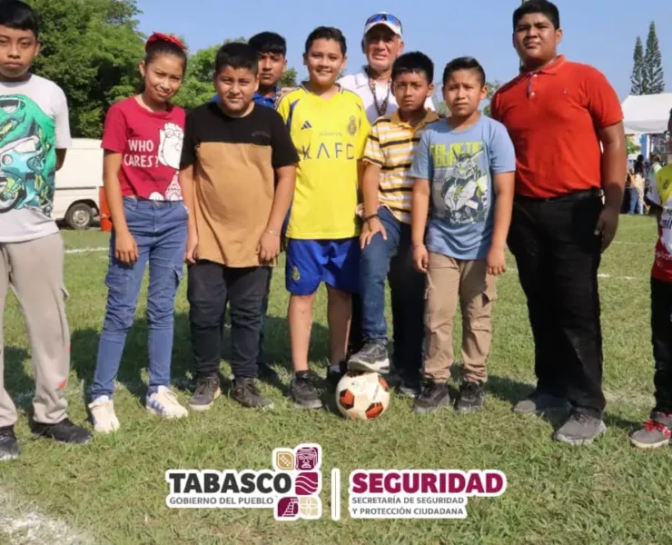 SSPC celebró con alegría el Día de la Niña y el Niño en Tabasco
