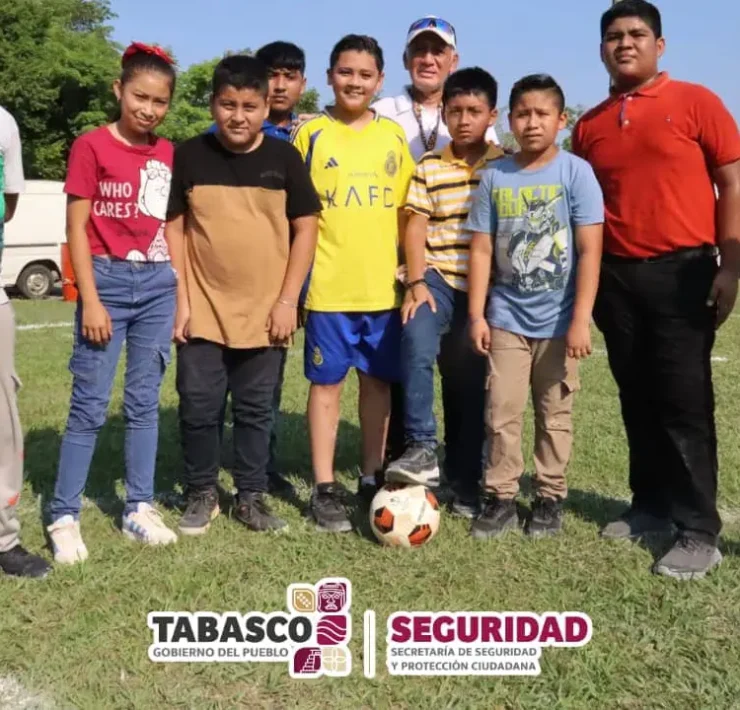 SSPC celebró con alegría el Día de la Niña y el Niño en Tabasco