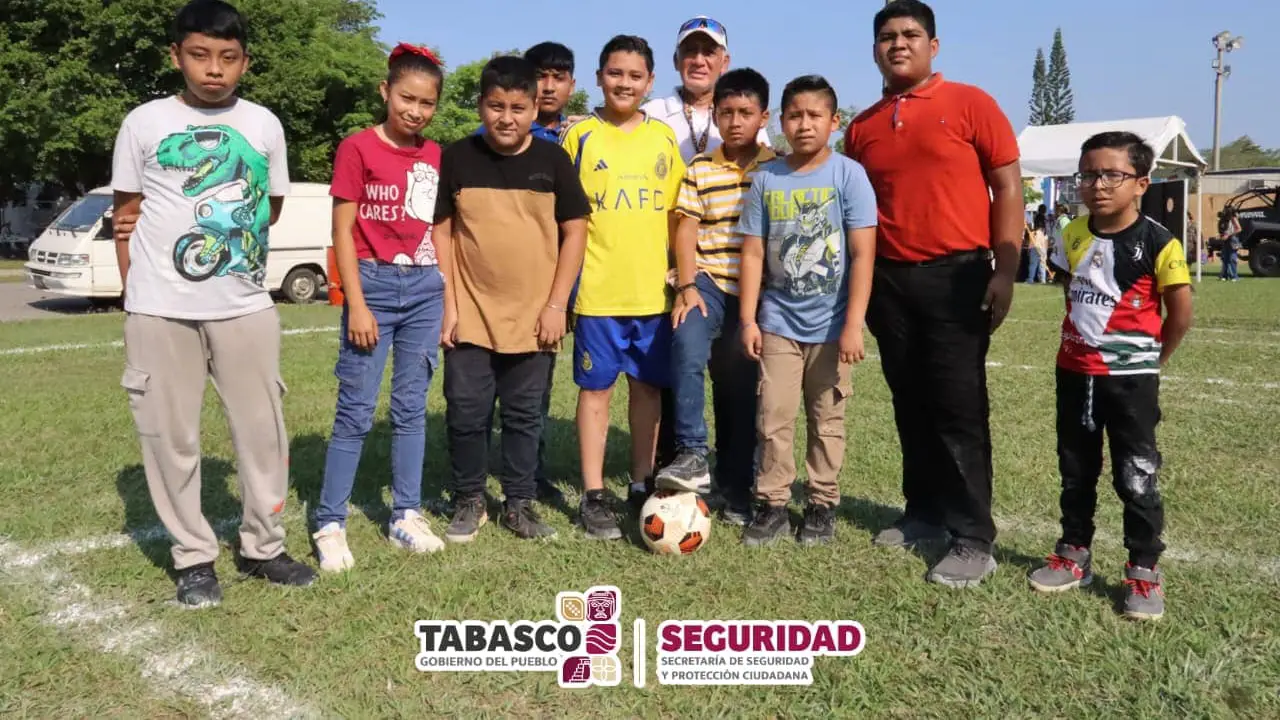 SSPC celebró con alegría el Día de la Niña y el Niño en Tabasco