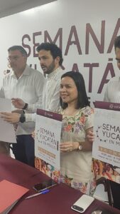 Artesanos, productores y emprendedores demuestran por qué Yucatán llegará con amplia oferta productiva, fortaleciendo el vínculo entre el sureste y la capital con tradición e innovación.