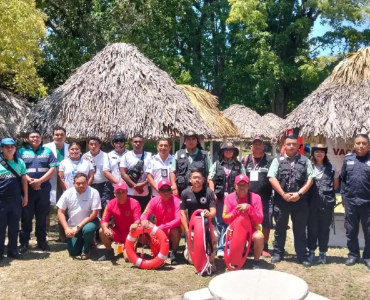 Saldo blanco en playas y balnearios durante Semana Santa en Tabasco