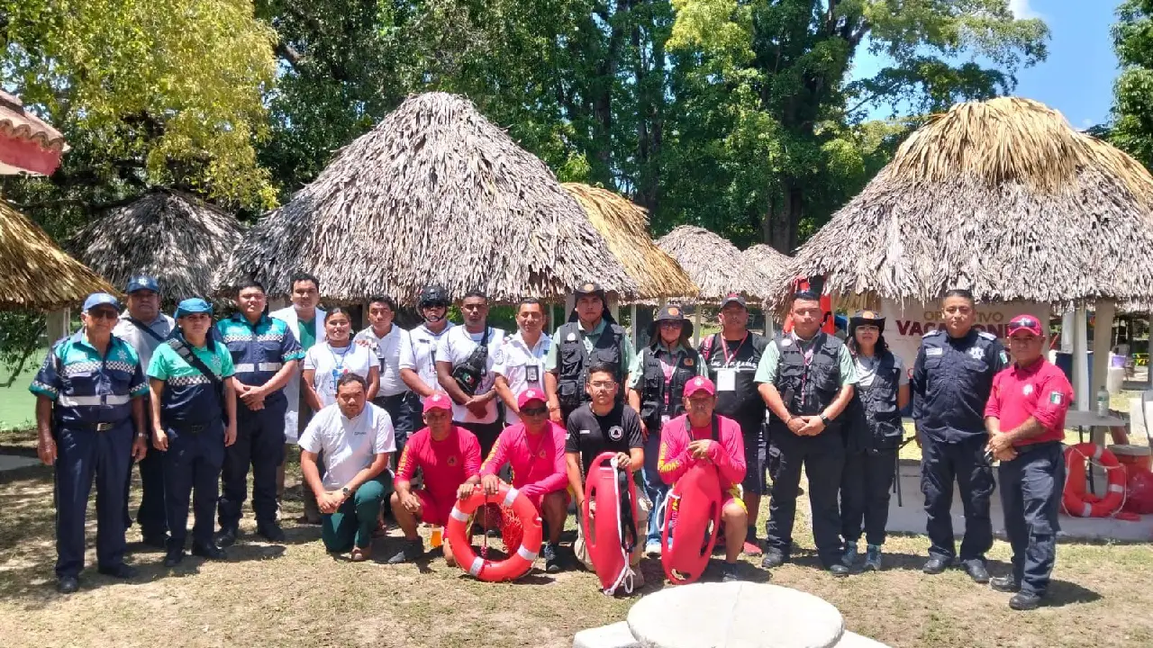 Saldo blanco en playas y balnearios durante Semana Santa en Tabasco