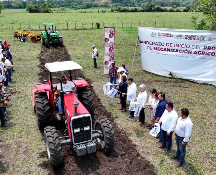Se acabó poner el diésel para que el tractor are los cultivos