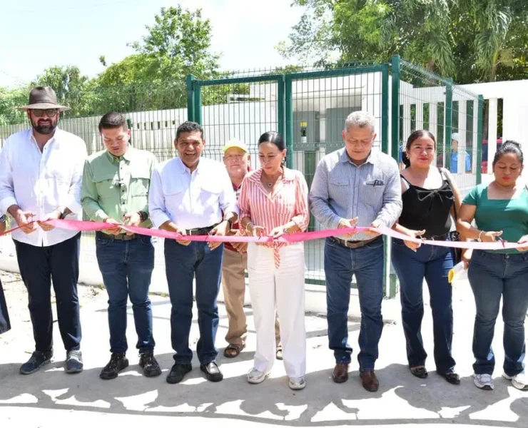 Se impulsa la transformación de Comalcalco con obras y coordinación institucional