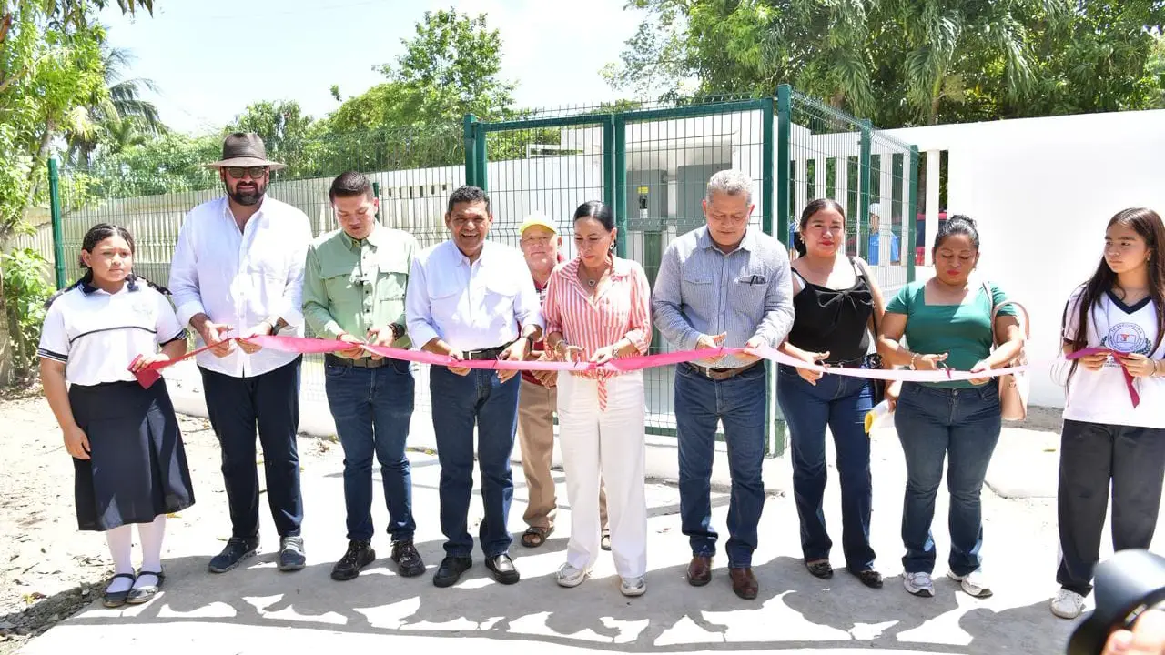 Se impulsa la transformación de Comalcalco con obras y coordinación institucional