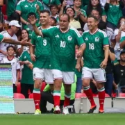 Selección Mexicana de leyendas se llevó el triunfo en un duelo lleno de historia