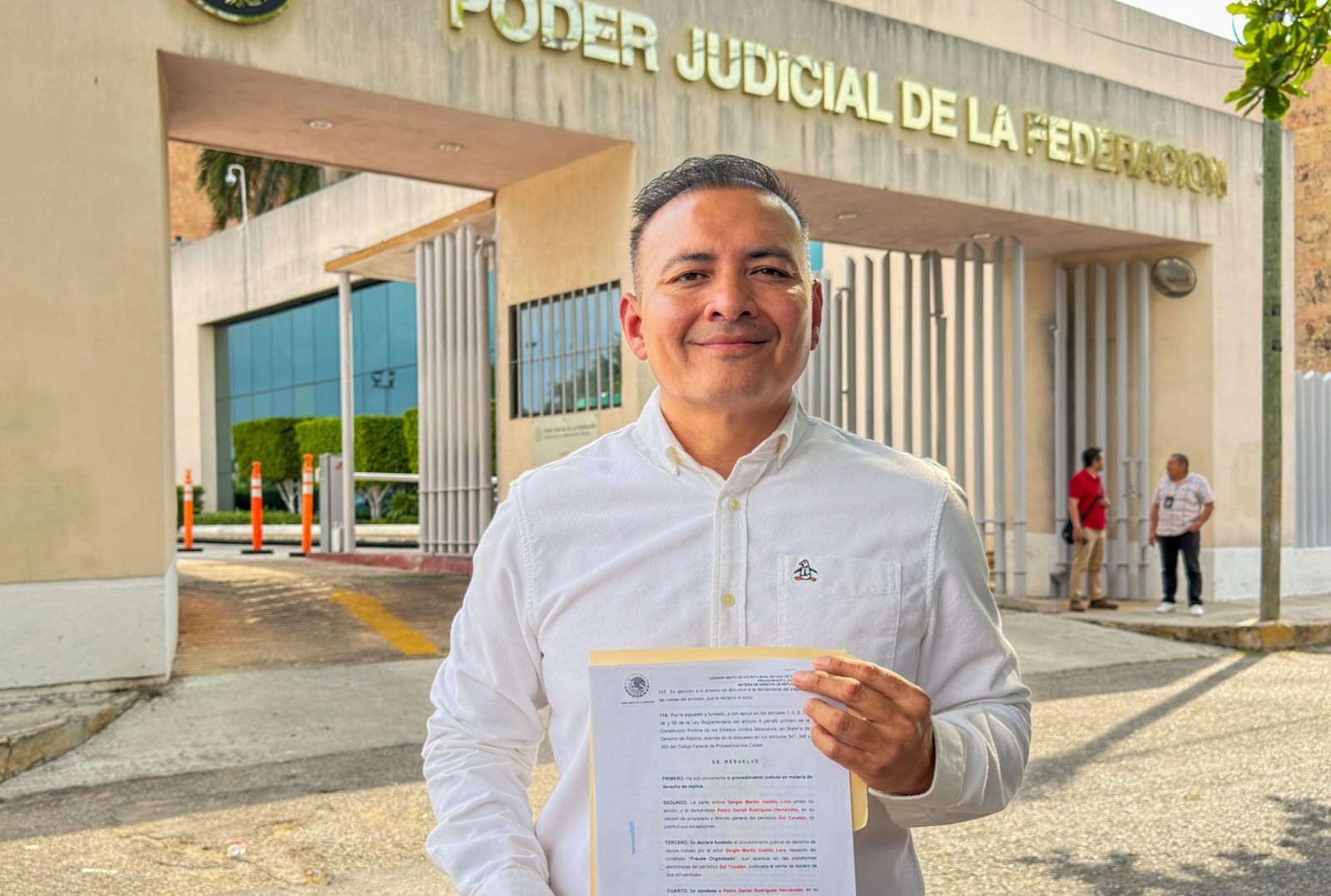 Se sienta precedente en Yucatán: Sergio Vadillo gana demanda por difamación a Sol Yucatán