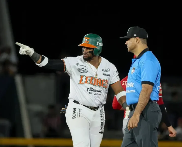 Serie completa ante Diablos Leones rugen con autoridad en el Kukulcán